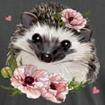 thumbnail image 3 of CafePress - Hedgehog T Shirt - Mens Comfort Colors Shirt, 3 of 5