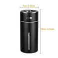 thumbnail image 3 of Waterless Aroma Diffuser for Car and Home Dual Nozzle, Smart Start-Stop Function for Relaxation and Freshening, 3 of 7