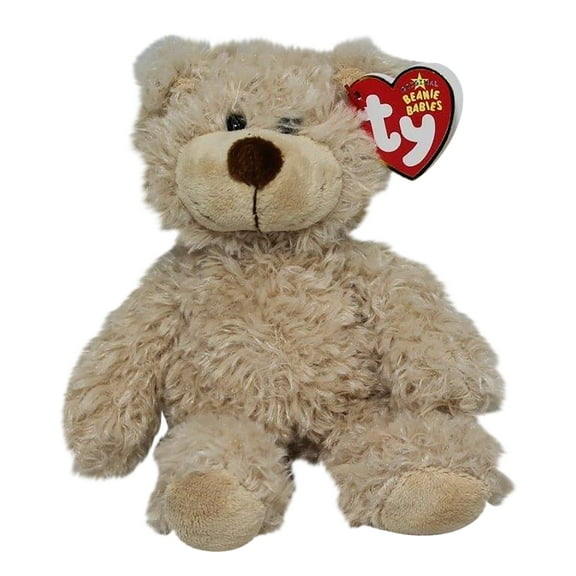 Ty Beanie Baby - BUSBY the Bear 8" Plush (BONUS ONE FUN CHOPS)