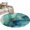 Green, variant on Round Area Rugs Collection 3.3 Ft, Turquoise Marble Non-Slip Residential Carpet, Modern Ink Painting Abstract Aesthetics Indoor Crawling Mats Doormat Runner Rugs Play Mat for Bedroom