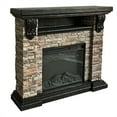 thumbnail image 3 of LIVILAND Farmhouse 45" Electric Fireplace in Tan, 3 of 9