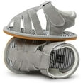 thumbnail image 2 of Baby Boy Sandals Summer Anti-Slip Rubber Sole First Walkers Shoes Infant Sandals for Toddler Girls(0-18 Months), 2 of 7