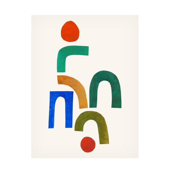 Trademark Fine Art Ejaaz Haniff Mountain Sun Canvas Wall Art