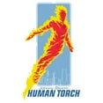 thumbnail image 2 of Juniors The Fantastic Four: First Steps Human Torch Johnny T Shirt, 2 of 2