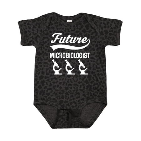 

Inktastic Future Microbiologist Researcher Gift Baby Boy or Baby Girl Bodysuit