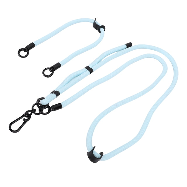 Cuerpo de Cámara, color Azul Claro Desgaste Resistente a la Cámara Correa de Cuerpo Cruzado Sótano Fuerte Para Llaves Auriculares