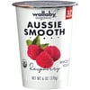 Wallaby Organic Aussie Smooth Raspberry Whole Milk Yogurt, 6 Oz.