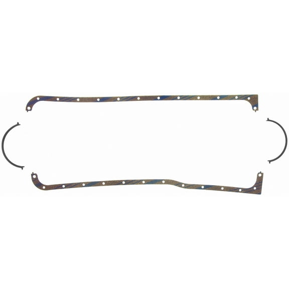 FEL-PRO OS 30217 C Oil Pan Gasket Set Fits select: 1970-1977 FORD MAVERICK, 1975-1980 FORD GRANADA