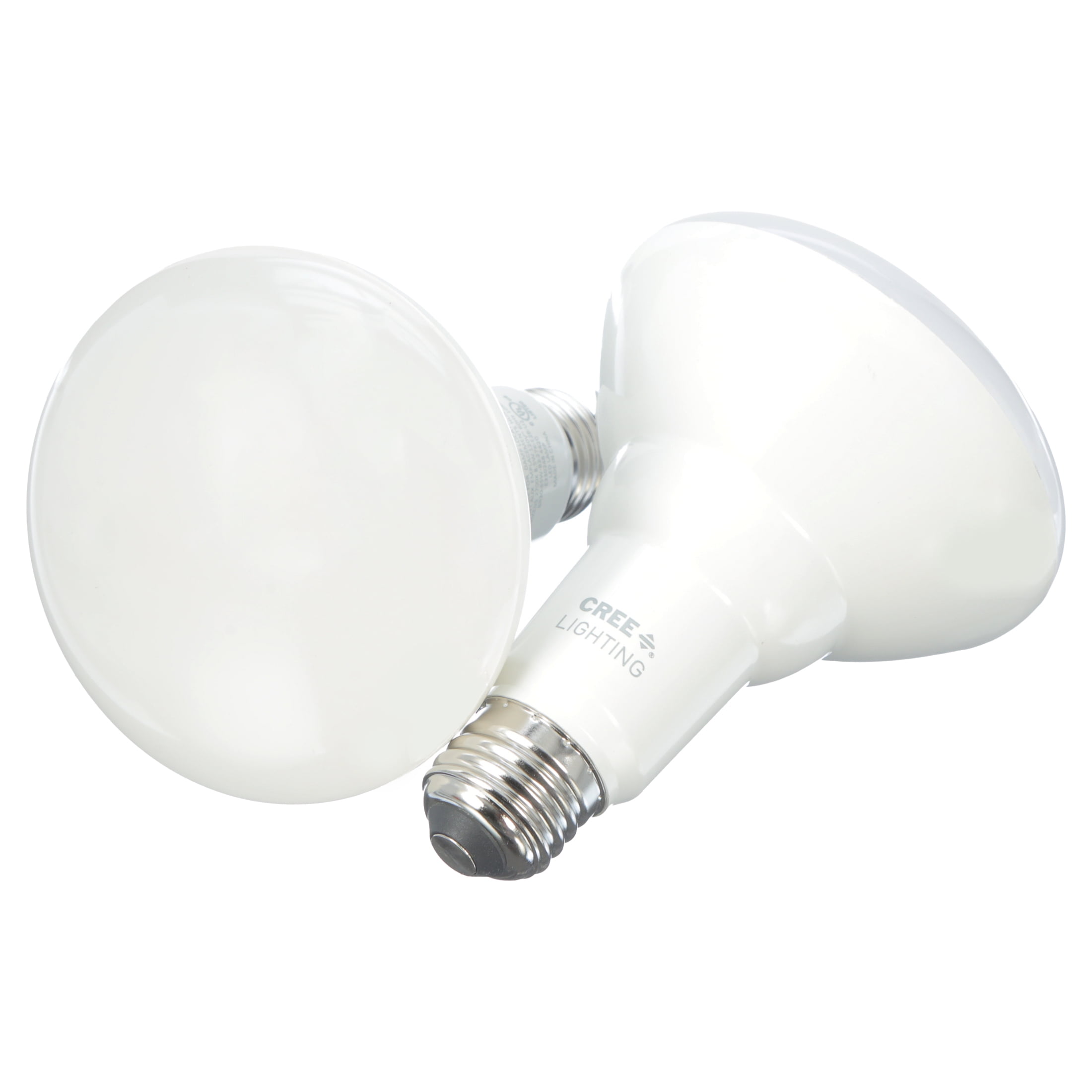 Cree Lighting Basic BR30 65W Equivalent LED Bulb, 650 lumens, Dimmable, Soft White 2700K, 15,000 hour rated life, 80 CRI, Good for Enclosed | 2-Pack
