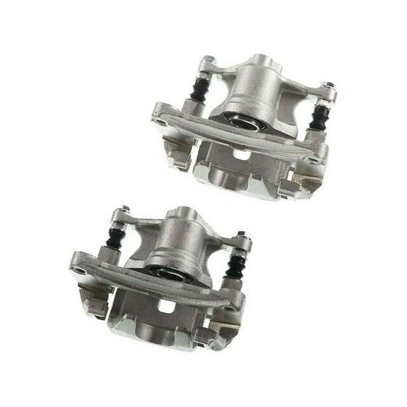 Rear Brake Caliper Set 2 - Compatible with 1996 - 1999 Toyota Avalon 3.0L V6 1997 1998