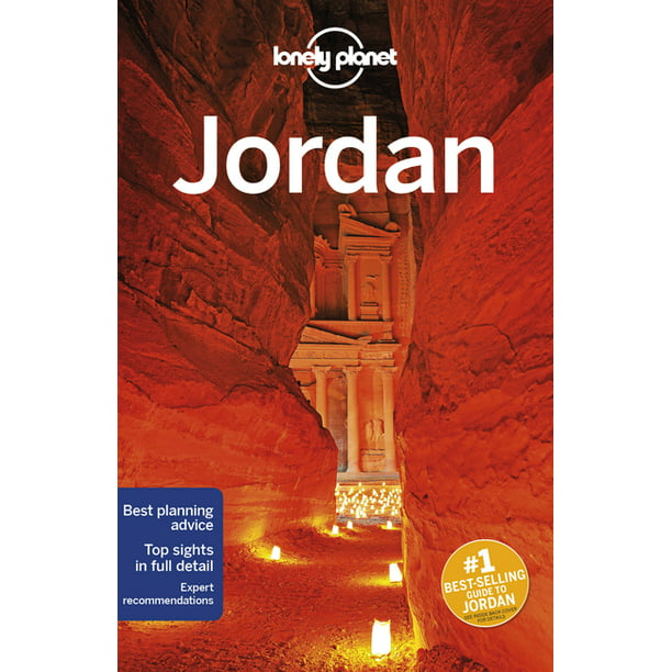Travel guide: lonely planet jordan - paperback: 9781786575753 Walmart.com