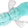 thumbnail image 3 of Baby Animal Soothing Musical Doll Stuffed Animal Activity Soft Toy for Home Kindergarten Blue, 3 of 4