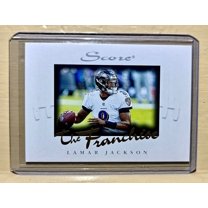 Lamar Jackson 2020 Panini NFL Instant Score The Franchise #23 Card 1/1251