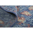 thumbnail image 5 of Feizy Beall Traditional Floral & Botanical, Blue/Red, 3'6" x 5'6" Accent Rug Easy Care Fade Resistant Stain Resistant Classic Floor Rug for Living room Bedroom, 5 of 7