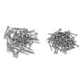 thumbnail image 2 of Surtido de 100 tornillos autorroscantes de cabeza hexagonal de acero inoxidable 410, 4,2 x 38 mm y 4,8 x 38 mm., 2 of 14