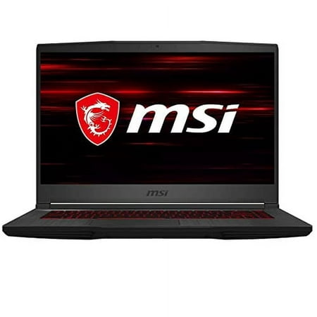 MSI GF65 Thin 15.6" 120Hz FHD Gaming Laptop Intel Core i7-10750H, GTX 1660Ti, 8GB Memory, 512GB NVMe SSD, Win10 (10SDR-1273)
