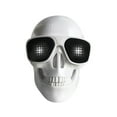 thumbnail image 4 of Latrodar Portable Skeleton Skull Bluetooth Wireless Speaker Affordable&High-Quality een Wireless Speaker White 4x3.6 Inch Home Tools, 4 of 5