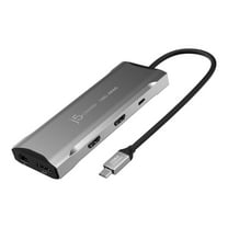 j5create 4K60 Elite USB-C Triple-Monitor 10Gbps Mini Dock, JCD397