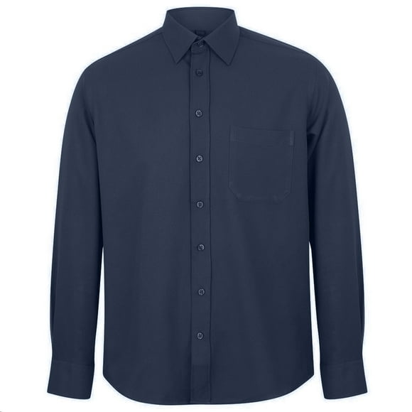 Henbury Mens Humidité Mèche Manches Longues Chemise