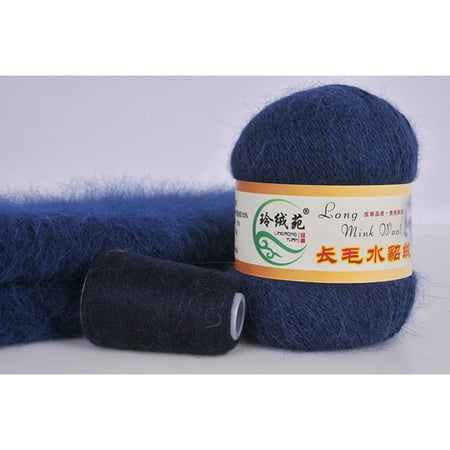 

Sofullue Mink Wool Knitted Yarn Woven Shoe for Seat Cushion Shawl Handmade Supplies for Children Develop Handmade Ability