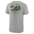 thumbnail image 3 of Men's Heather Gray Minnesota Wild Glory Skates T-Shirt, 3 of 3
