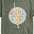 thumbnail image 3 of Avatar - The Last Airbender - Aang Crest - Men's Short Sleeve Graphic T-Shirt, 3 of 5