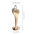 thumbnail image 3 of Aesthetic Home Decor, Pouring Coffee Sculpture, 12 In, 1 Pc, Resin, Black Kitchen Decor, Coffee Bar Decor, Kitchen Countertop, Kitchen Decor and Accessories, Beige White, 3 of 8