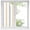 Beige, variant on Static Cling Door Window Covering, Blue Grey Stripe Window Privacy Film Frosted, Modern Farmhouse Vertical Striped UV Blocking Windows Film for Office, Hotel, Bedroom, 29.5 x 78.7 Inches