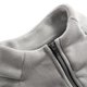 thumbnail image 5 of pstuiky camisas de hombre de manga larga, Sudadera con capucha para hombre, color liso, informal, con bolsillo en el hombro, manga larga, cremallera, estilo cárdigan m, 5 of 9