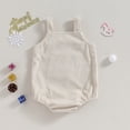 thumbnail image 7 of Okbabeha Baby Christmas Outfit Newborn Boy Girl Cute Reindeer Romper Suspender Overalls Onesie First Christmas Clothes, 7 of 7