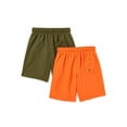 thumbnail image 2 of Wonder Nation Swim Trunks Boys, 2-Pack, 4-18 & Husky, UPF 50+, 2 of 3