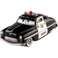 thumbnail image 2 of Disney Cars Radiator Springs Sheriff 1:55 Diecast Car #3/19, 2 of 2
