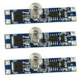 thumbnail image 1 of 3X 5V-24V 8A Smart Intelligent LED Light Dimmer Capacitive Sensor Module PCBALED Dimming Control Touch Switch, 1 of 9