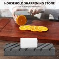 thumbnail image 2 of Dual Grit Coarse/Fine Flattening Stone Set - Two Sharpening Stones Flattener - Whetstone Fixer with, 2 of 5