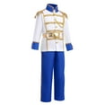 OBEEII Boys Prince Charming Costume Halloween Cosplay Prince Dress up Birthday Royal Prince