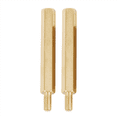 thumbnail image 5 of 60Pcs M3 3mm Male Female Brass PCB Spacer Hex Stand- Pillar 30mm, 5 of 5