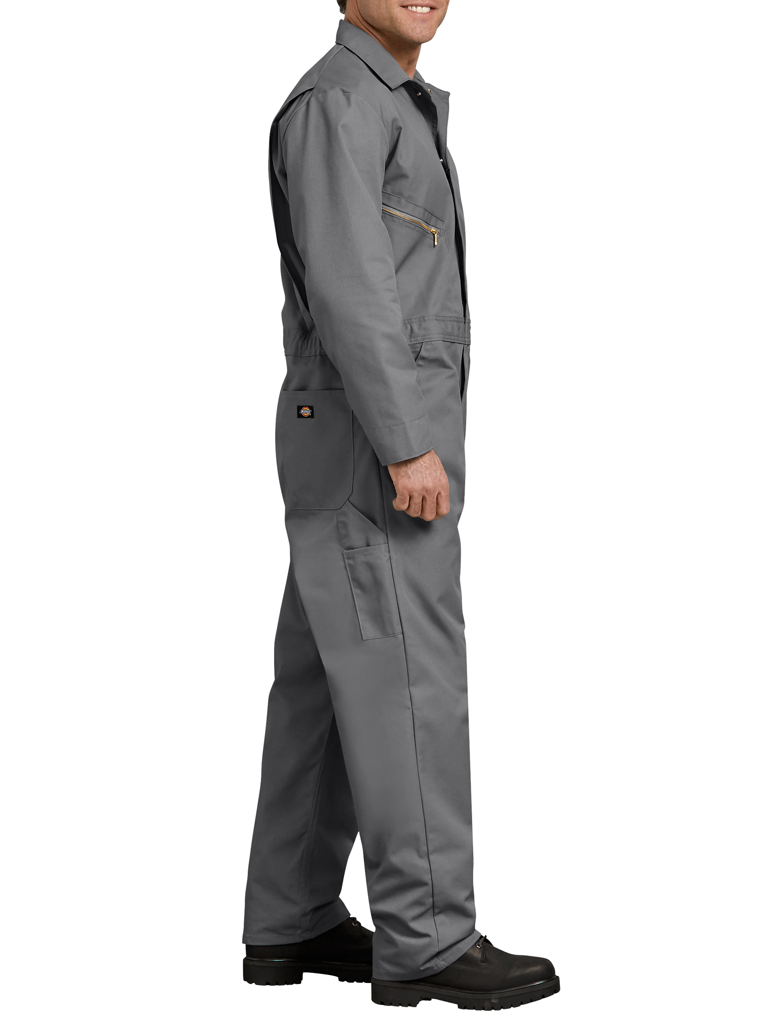 Dickies Mens and Big Mens Deluxe Blended Long Sleeve Coveralls - image 2 of 3