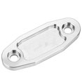 thumbnail image 2 of Fuel Pump Block Off Plate Fuel Pump Mounting Plate Fit for Ford 351C 351M 400M Engines, 2 of 4