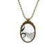 thumbnail image 1 of Flappg notas musicales Treble Clef Antique Brass vintage collar colgante llavero Unbranded M, 1 of 3