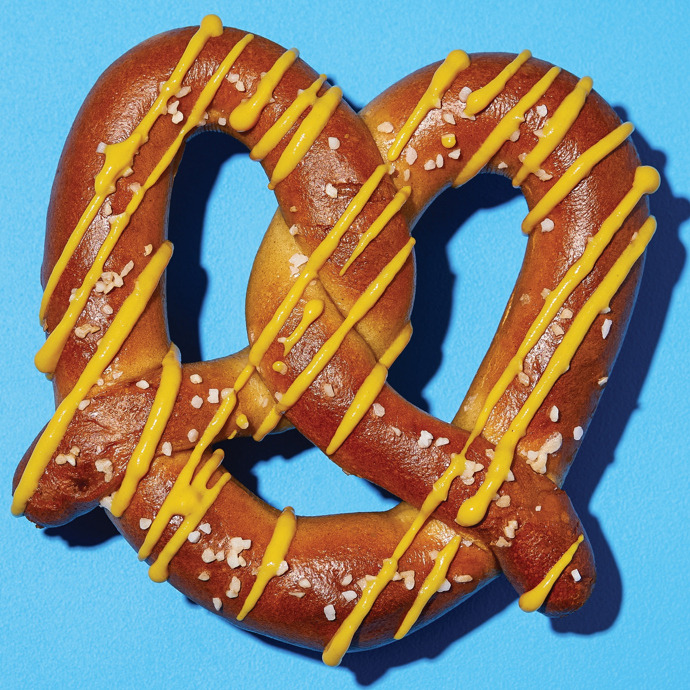 SUPERPRETZEL Original Soft Pretzels, 13 oz, 6 Count (Frozen)