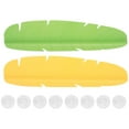 thumbnail image 1 of 2 pcs Kitchen Sink Anti-splashing Guard Sink Anti-splashing Retaining Plate with Suction Cups, 1 of 1