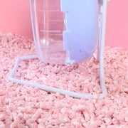 WXLCISI Silent Hamster Wheel Large Small Animal Exercise Wheel With Stand | Blue Design | Easy Installation For Hamsters