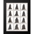 thumbnail image 2 of Shamp, Cindy 19x24 Black Modern Framed Museum Art Print Titled - Tree Background, 2 of 5
