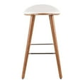 thumbnail image 3 of LumiSource  Saddle Counter Stool - Set of 2, 3 of 7