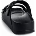 thumbnail image 5 of Women's Comfortable EVA Sandals with Arch Support, Adjustable Buckle Sunmmer Beach Slide Sandal, 5 of 6