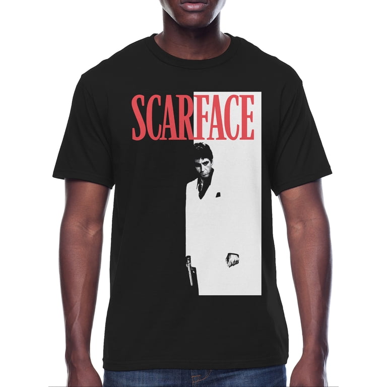 Scarface Men's Movie Poster Graphic Tee photo 1