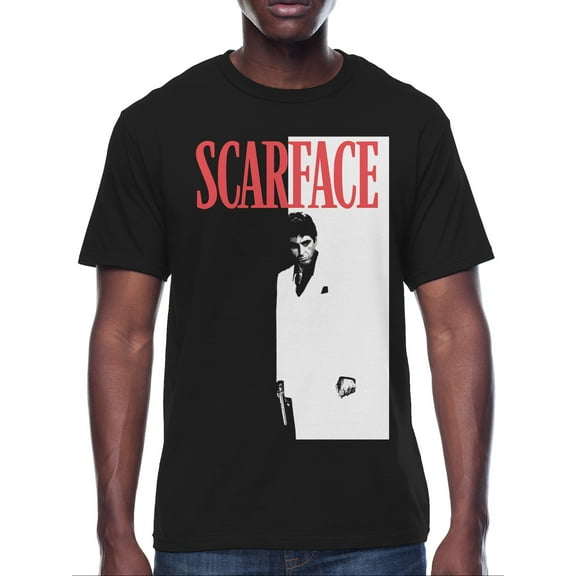 Scarface Mens & Big Men's Poster Graphic Tee Shirt, Sizes S-3XL