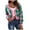 Pink, variant on Aboser Womens Y2k Cropped Cardigan Sweaters Preppy Fashion Argyle Plaid Sweater Coat Lightweight Cotton Knit Cardigan Button Up Long Sleeve Crop Tops