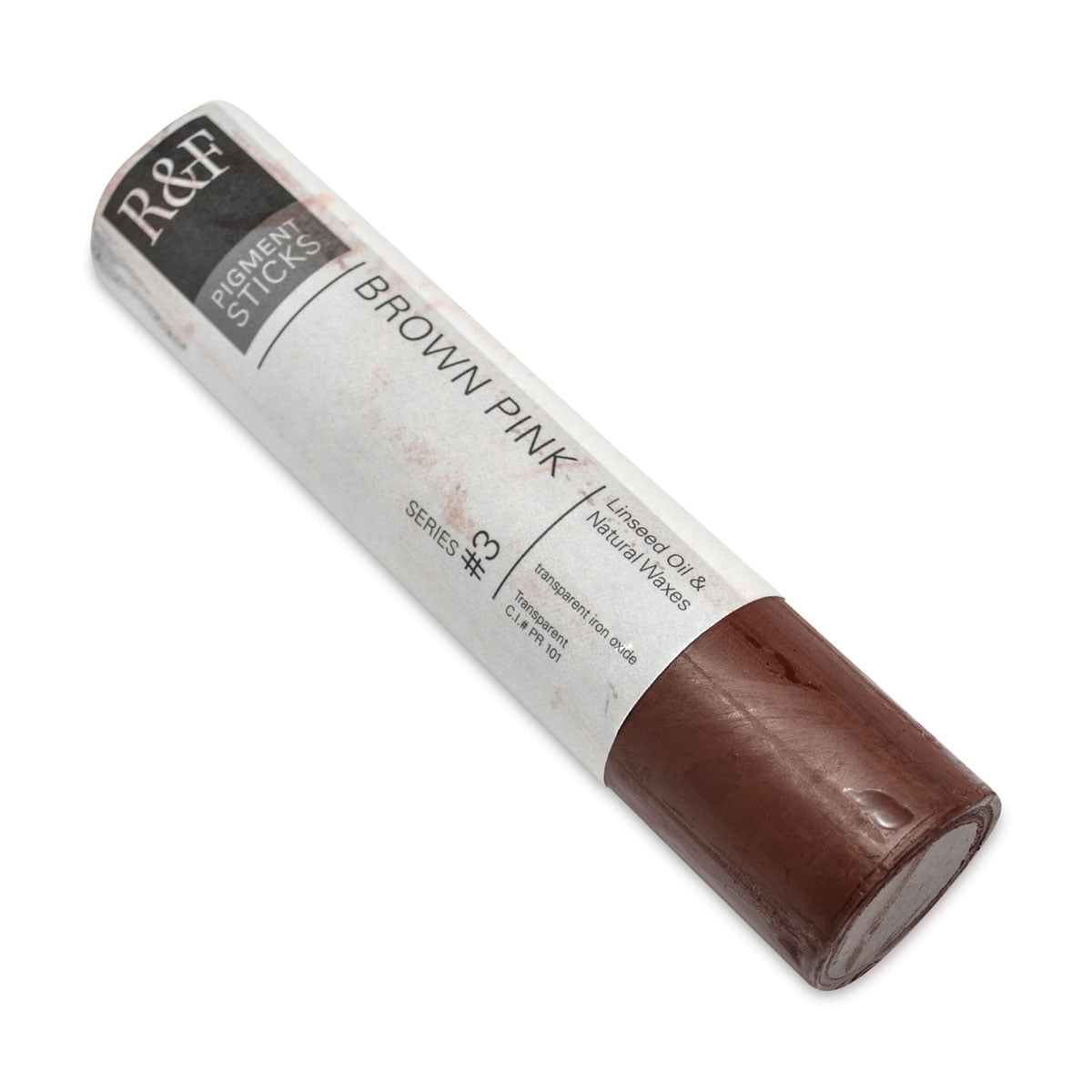 R&F Handmade Paints 2239 Oil Pigment Stick 188ml Brown Pink