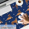 thumbnail image 2 of Long Mouse Pads for Desk,Cute Boxe Desk Mats on Top Of Desks, Desk Mouse Pad Extra Large with 3mm Non-Slip Base and Stitched Edge for Gaming,Office,Work,Home 47.3"x23.6", 2 of 6